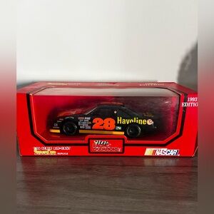 Vintage 1993 #28 Havoline Davey Allison 1:24 Die-Cast Nascar Stock Car